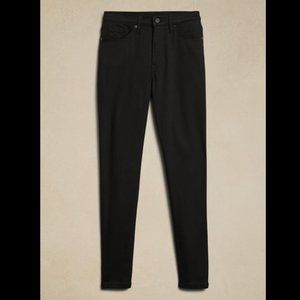 Banana Republic High-Rise Skinny Jean, Black, 2P